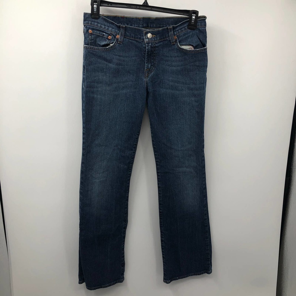 Lucky Brand Kaltex Mid Rise Flare Regular Jeans